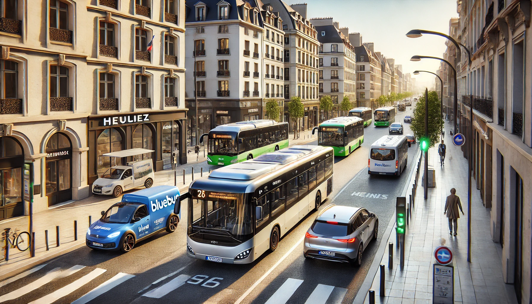 Dynamisme du marché des bus et cars en 2024